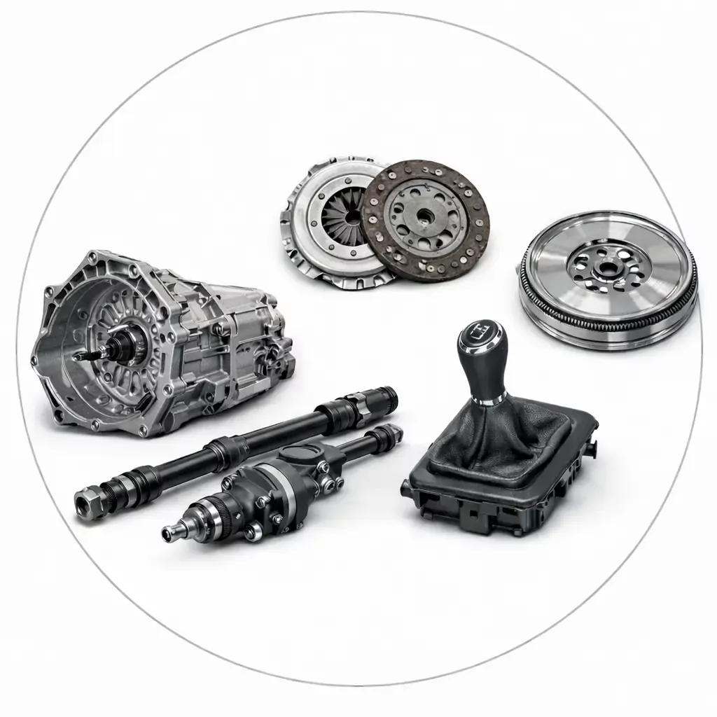 Şanzıman Ve Aktarma