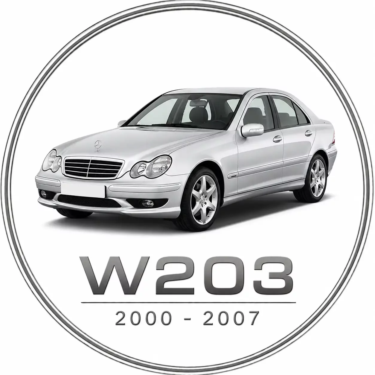 W203 / C203 / S203 Kasa (2000–2007)