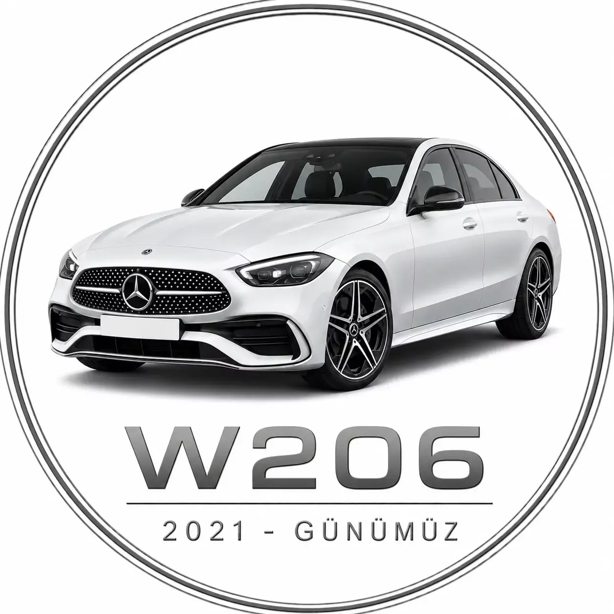 W206 / S206 / C206 / A206 Kasa (2021–