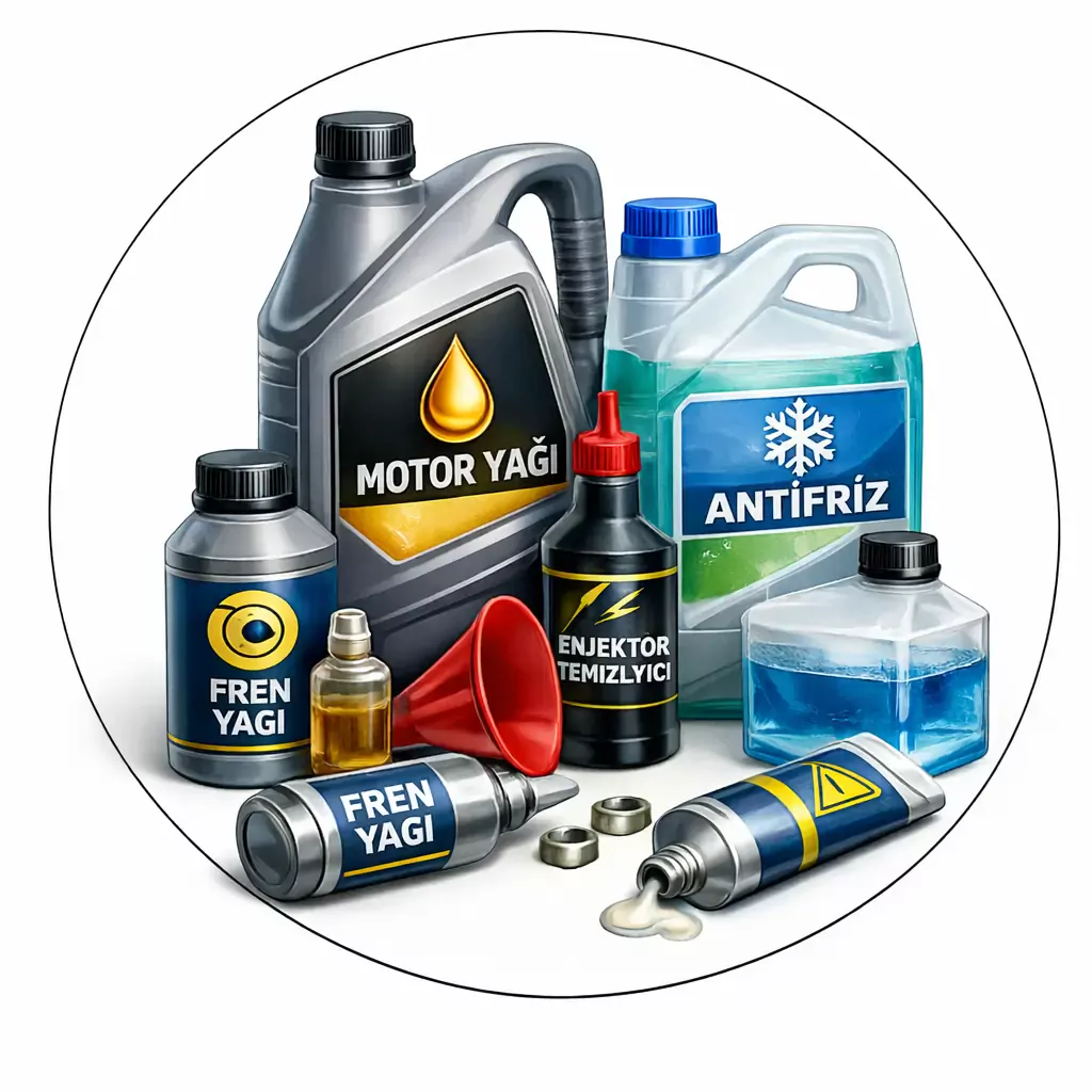 Sıvılar Ve Kimyasallar