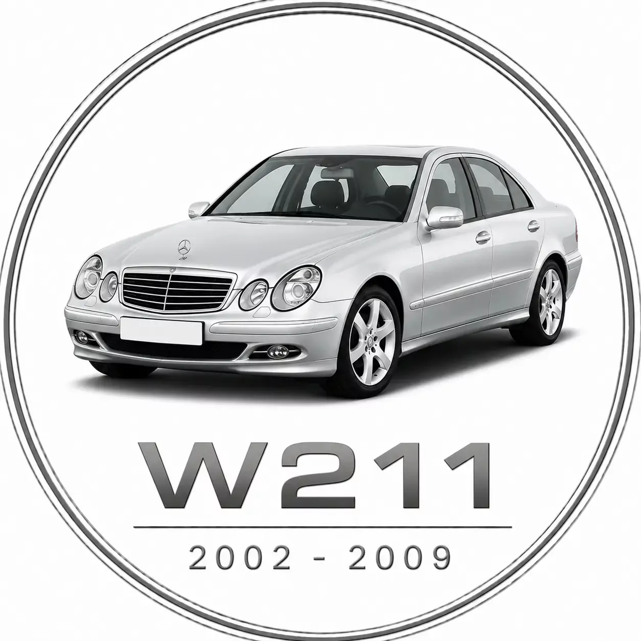 W211 / S211 Kasa (2002–2009)