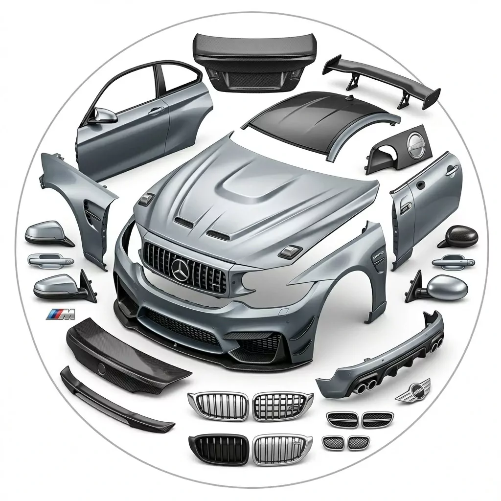 Kaporta Ve Dış Parçalar