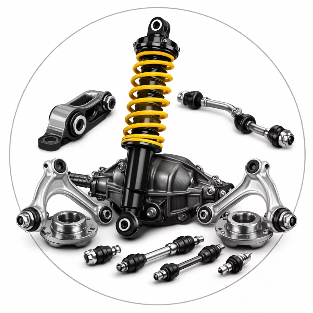 Arka Aks Ve Süspansiyon