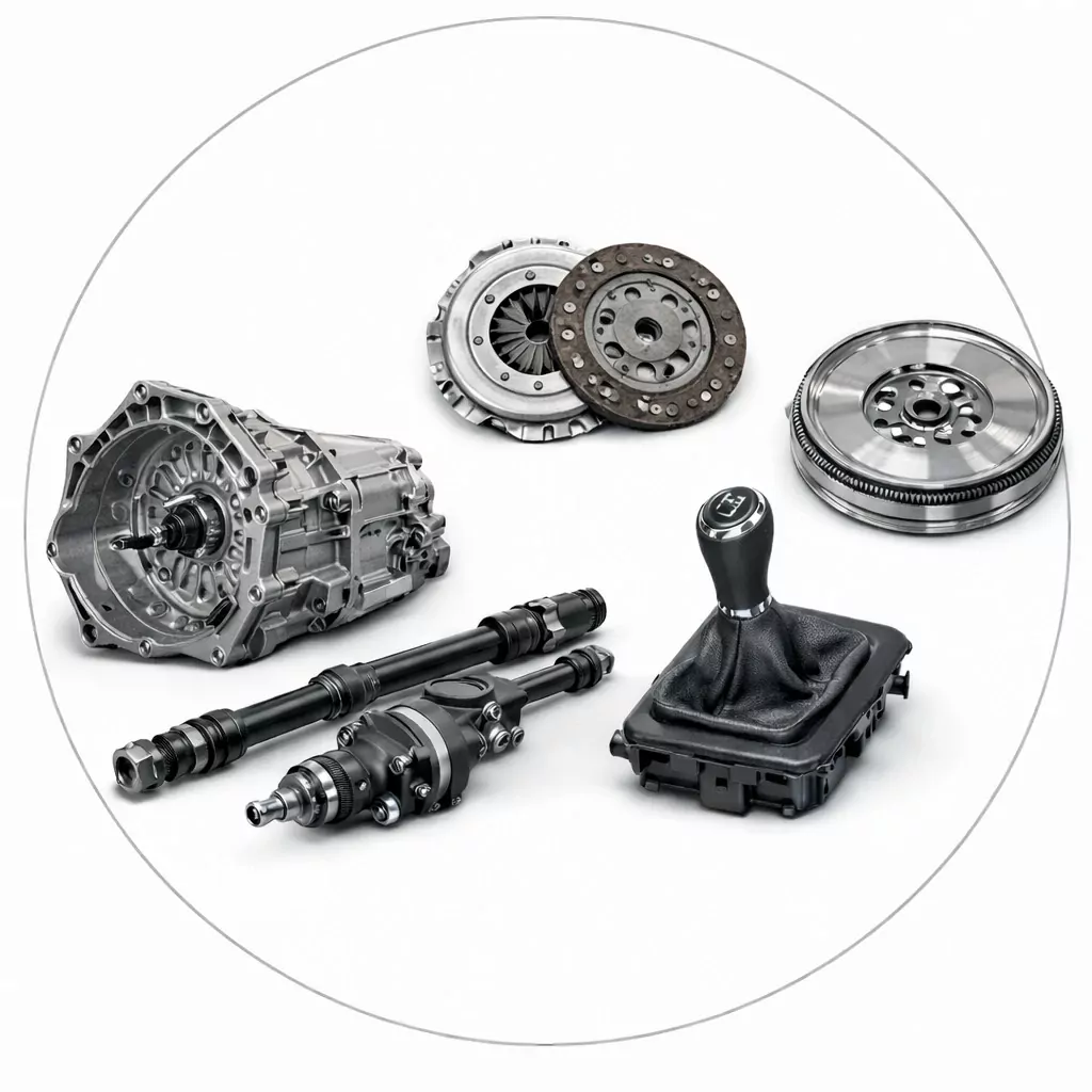 Şanzıman Ve Aktarma