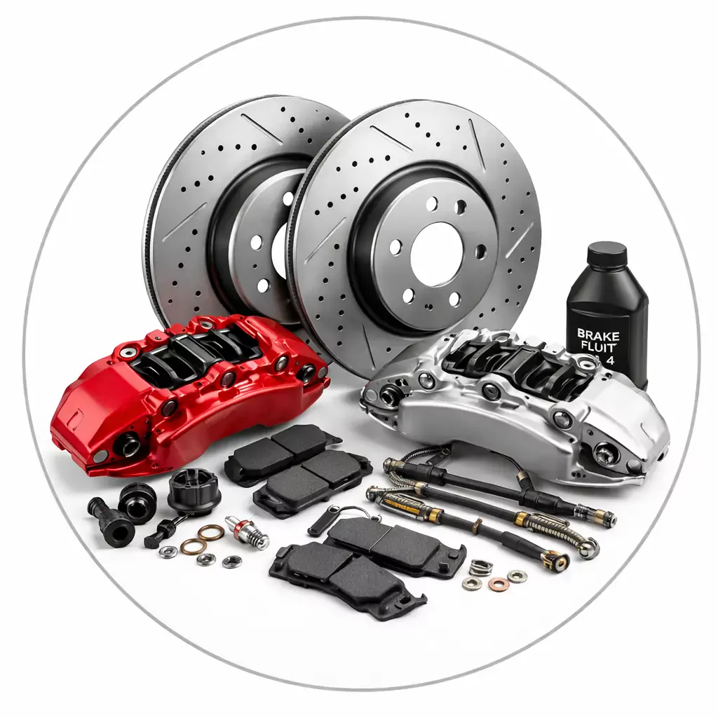 Fren Sistemi Ve Setleri