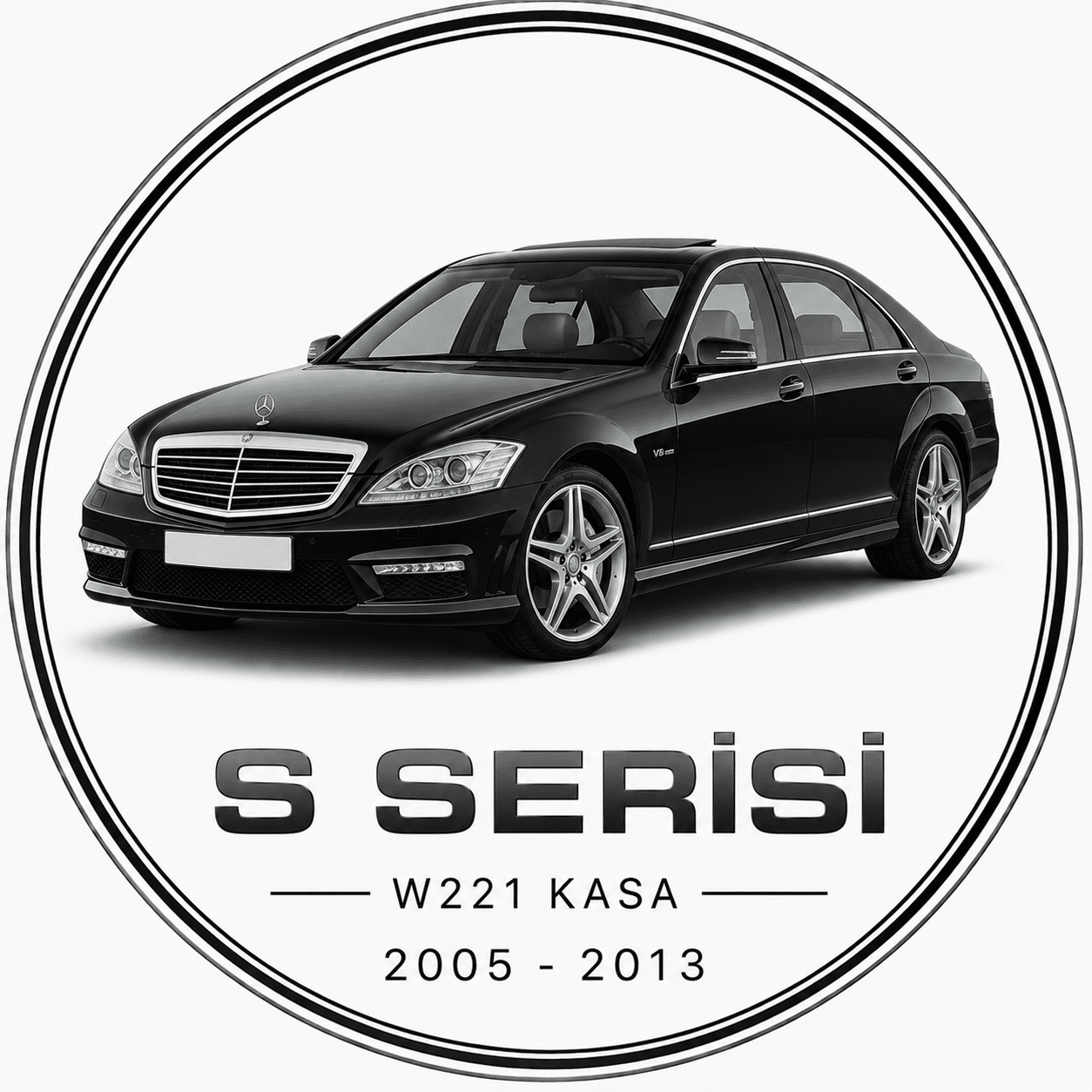 W221 Kasa (2005–2013)