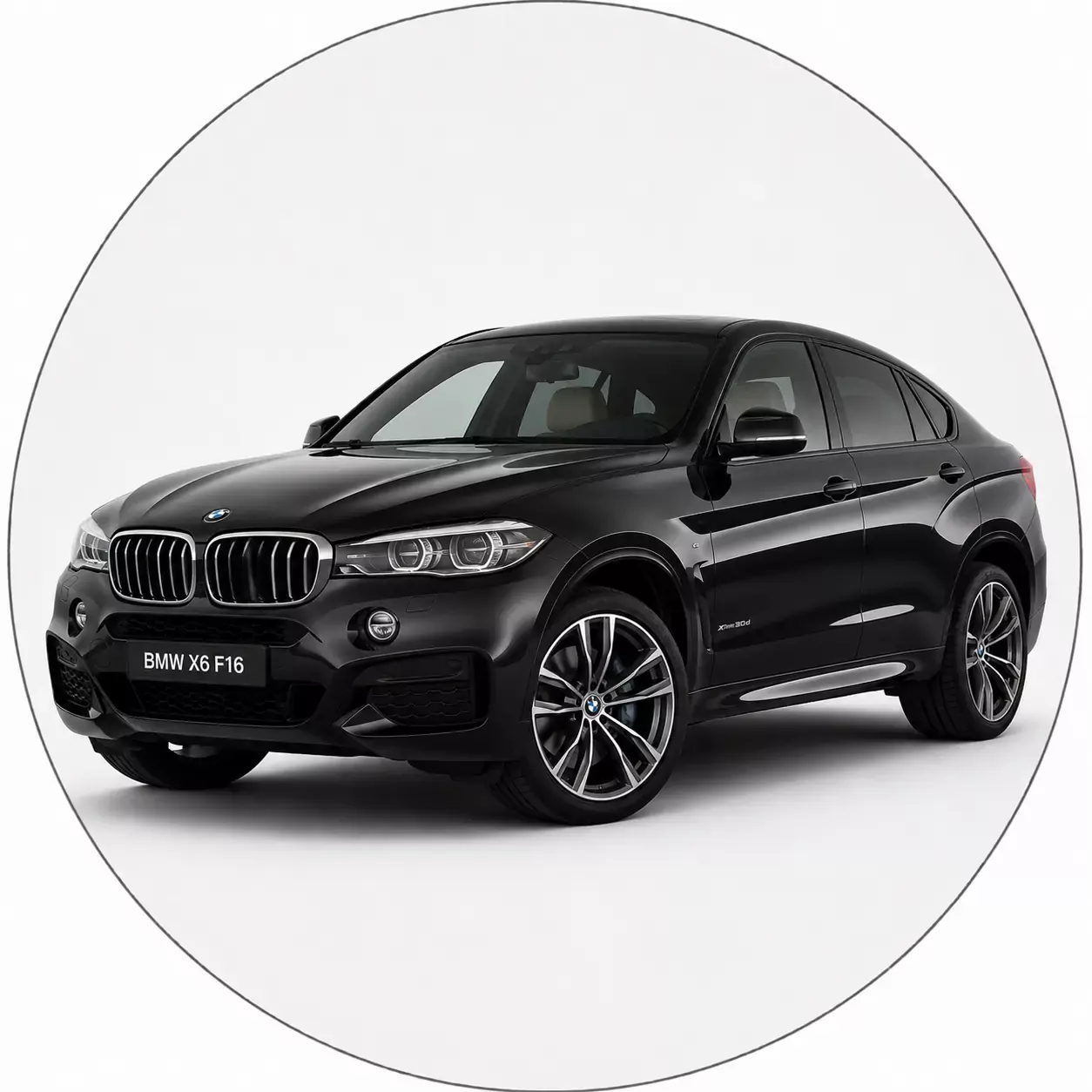 BMW F16 X6 (2014–2019)