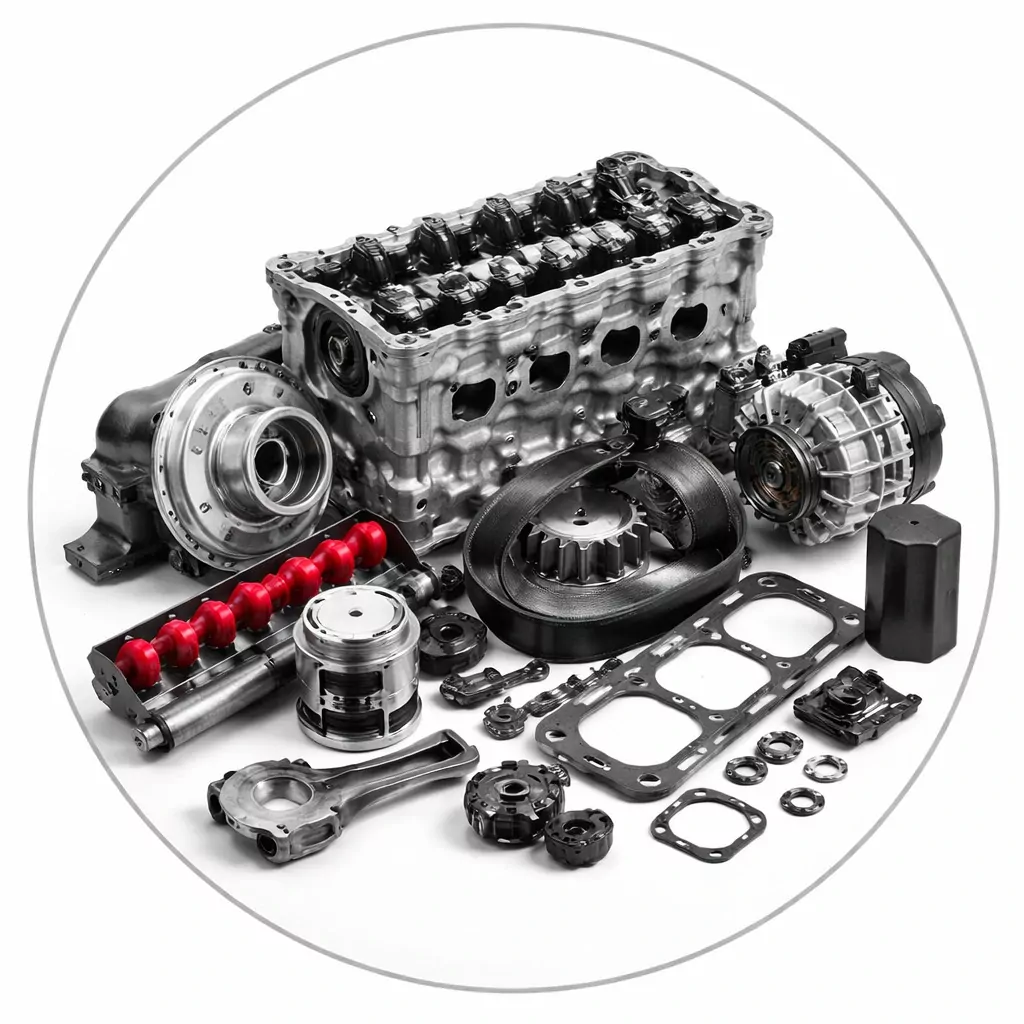 Motor Parçaları